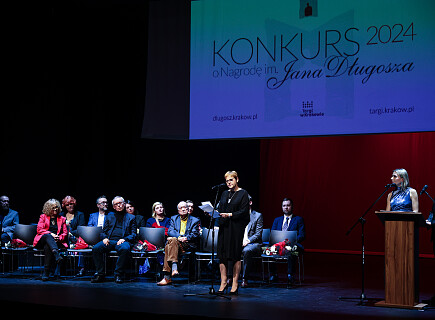 Konkurs o Nagrodę im. Jana Długosza 2024, fot. Targi w Krakowie (1).JPG